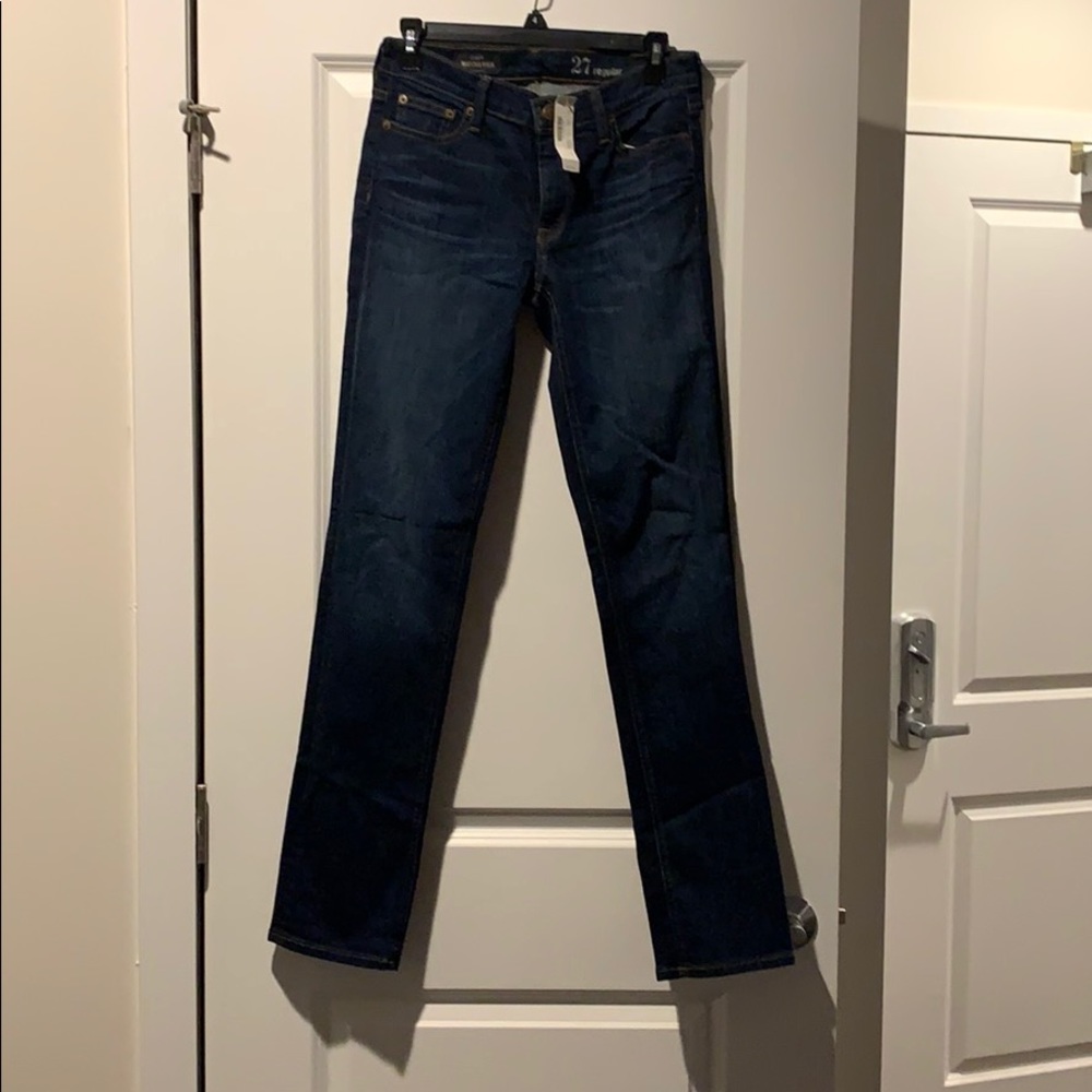 NWT J Crew Matchstick Jeans